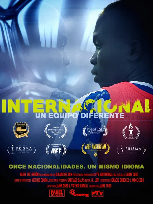 Internacional. Un equipo diferente. постер