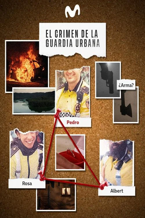 El crimen de la Guardia Urbana постер