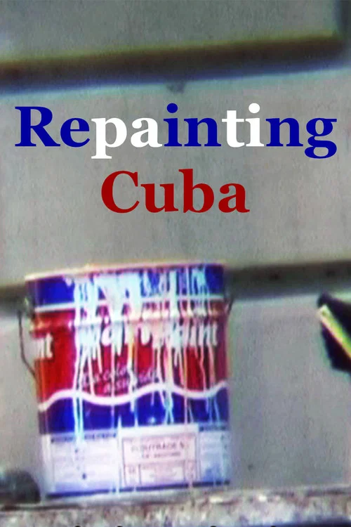 Repainting Cuba постер