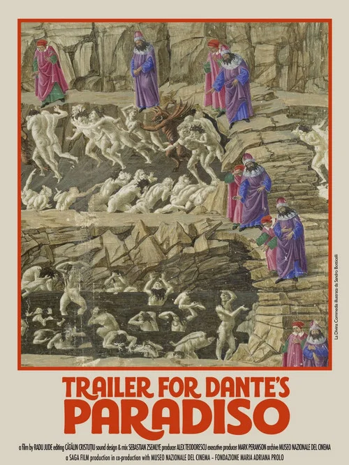 Trailer pentru paradisul lui Dante постер