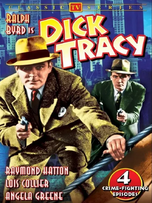Dick Tracy постер