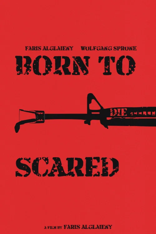 Born To Die Scared постер