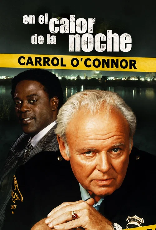 En el calor de la noche постер