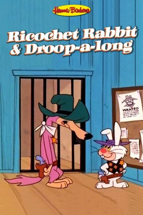 Ricochet Rabbit & Droop-a-Long постер