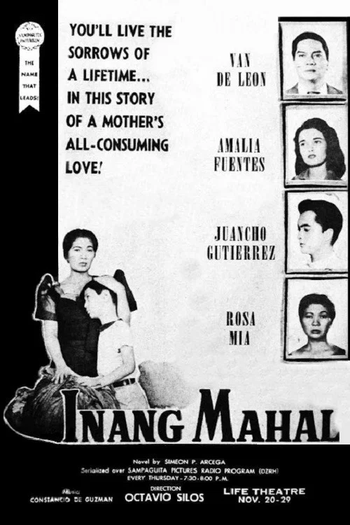 Inang Mahal постер
