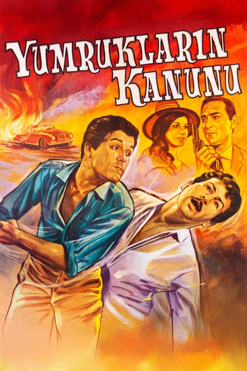 Yumrukların Kanunu постер