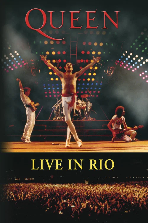 Queen: Live In Rio постер
