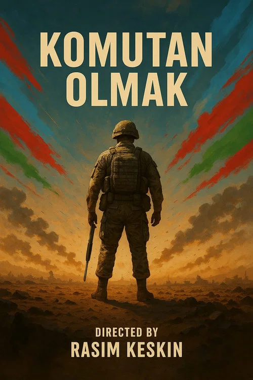 Komutan Olmak постер