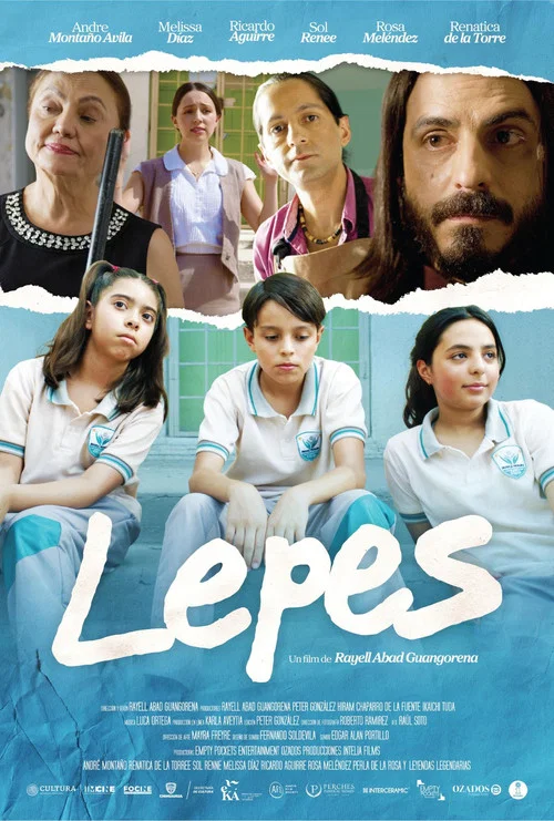 Lepes постер