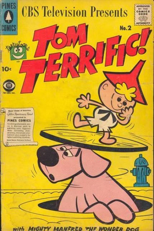 Tom Terrific постер