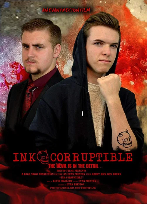 Ink-corruptible постер