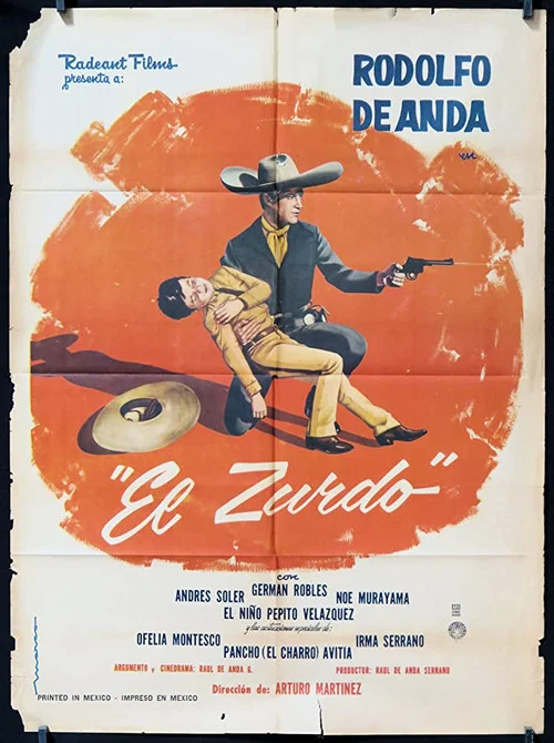 El zurdo постер