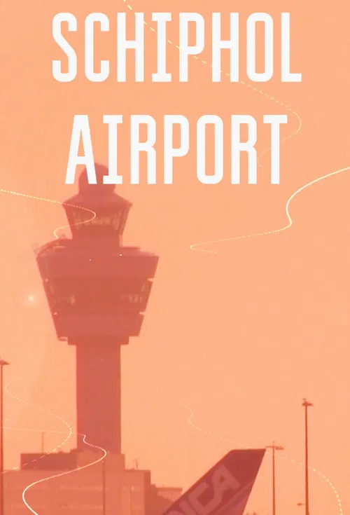 Schiphol Airport постер