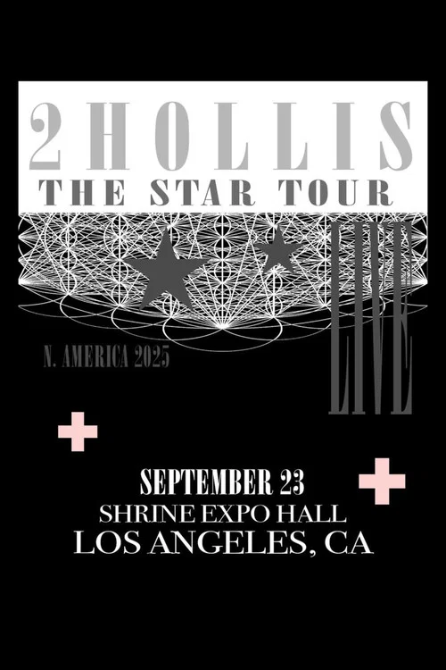 2hollis Live at The Shrine - Los Angeles постер