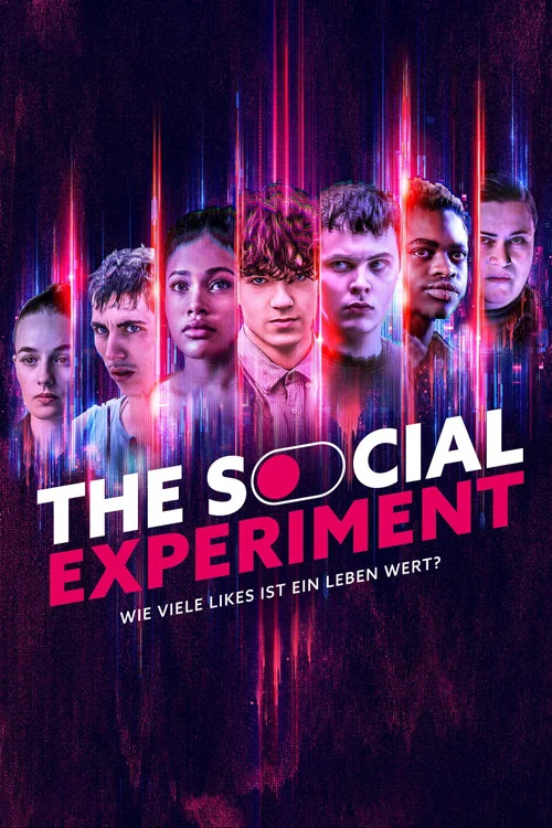 The Social Experiment постер