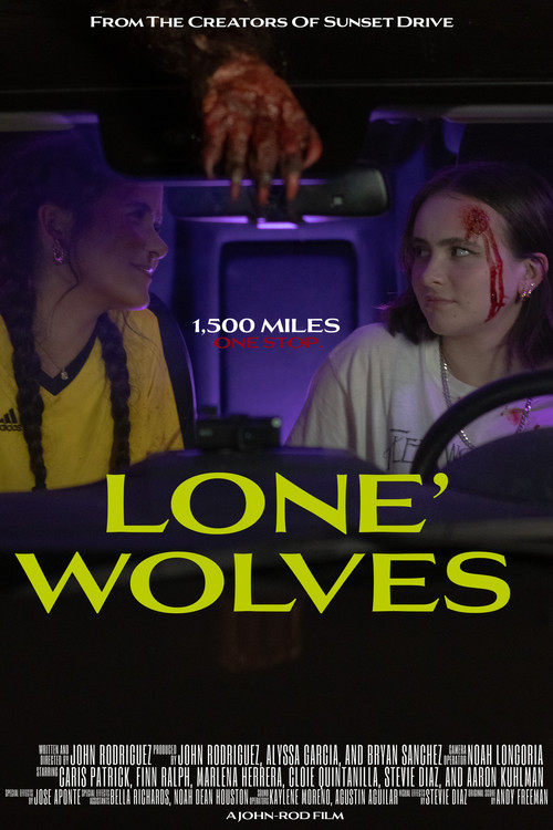 Lone' Wolves постер