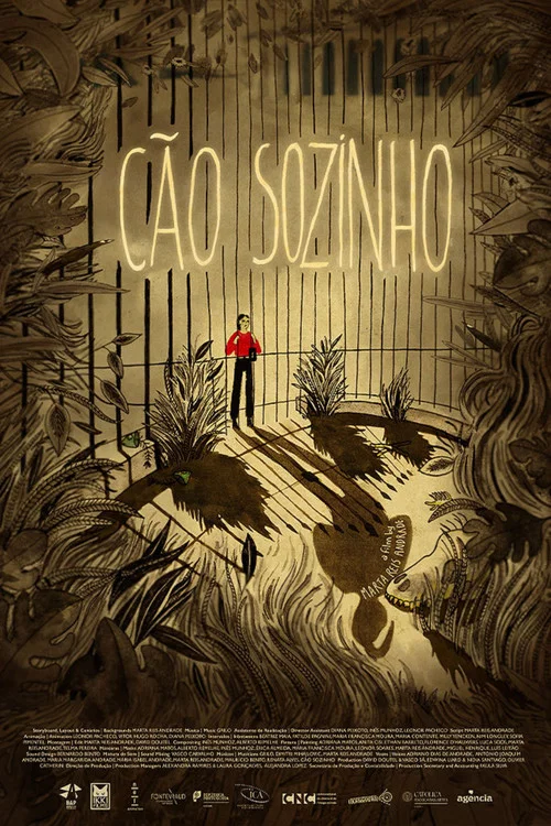 Cão Sozinho постер
