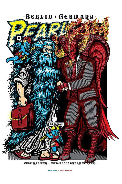 Pearl Jam: Berlin 2012 - Night 2 постер