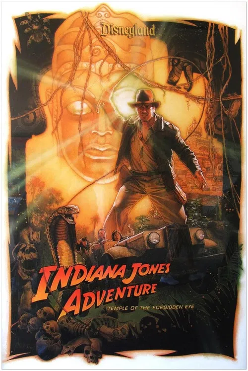 Indiana Jones Adventure | Disneyland Resort постер