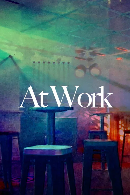 At Work постер