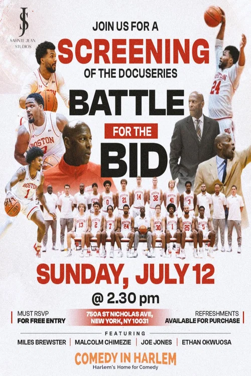 Battle For the Bid постер