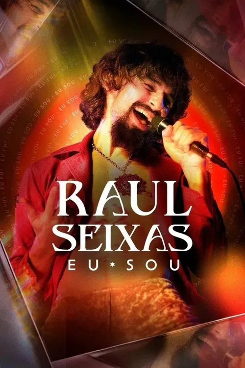Raul Seixas: Eu Sou постер