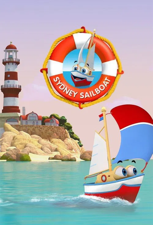 Sydney Sailboat постер