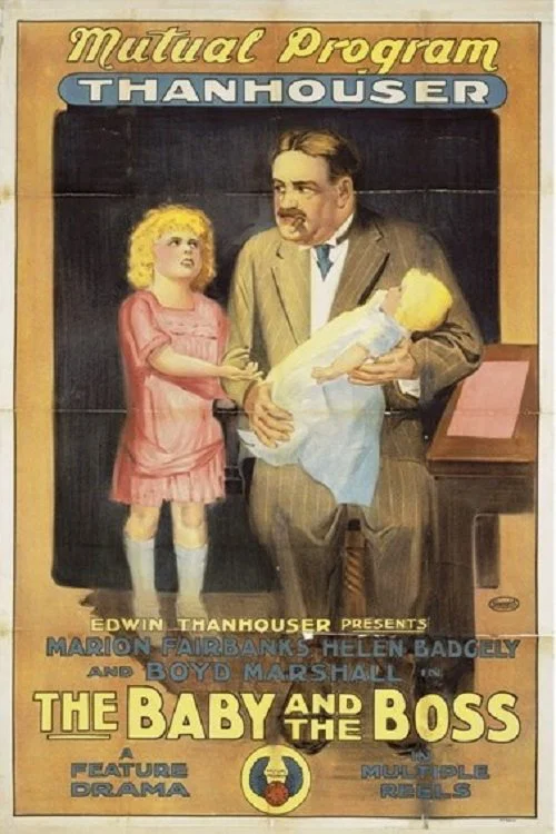 The Baby and the Boss постер