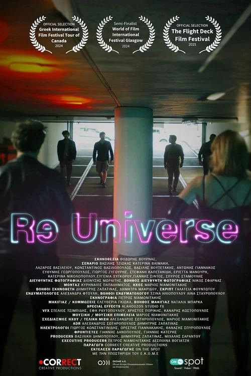 ReUniverse постер