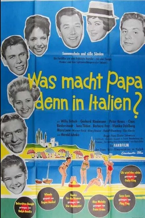 Was macht Papa denn in Italien? постер