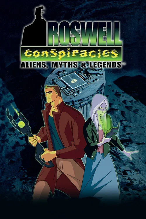 Roswell Conspiracies: Aliens, Myths & Legends постер