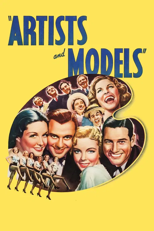 Artists & Models постер