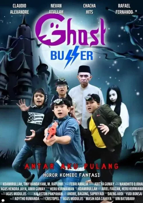 Ghost Buzzer: Antar Aku Pulang постер