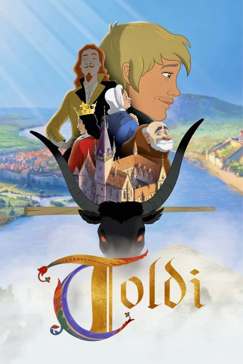 Toldi постер