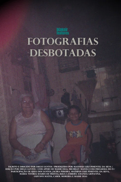 Fotografias Desbotadas постер