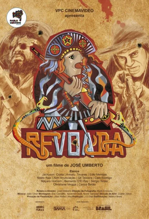 Revoada постер