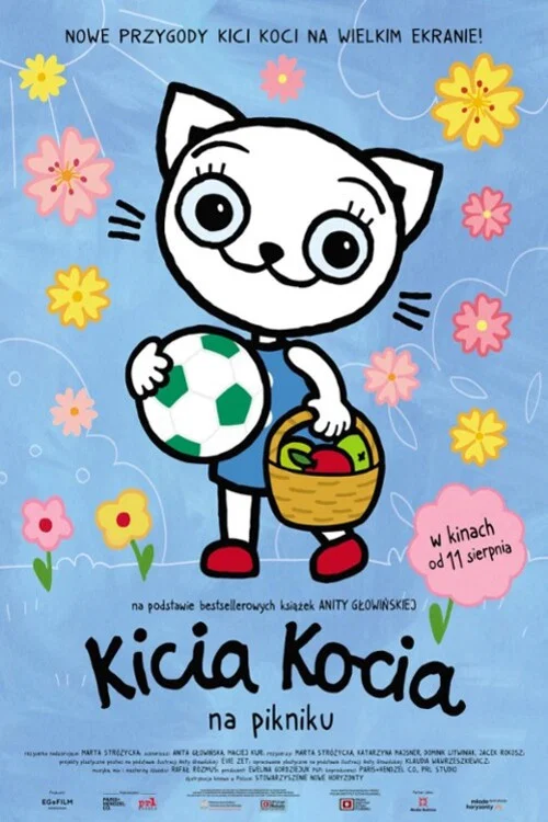 Kicia Kocia na pikniku постер