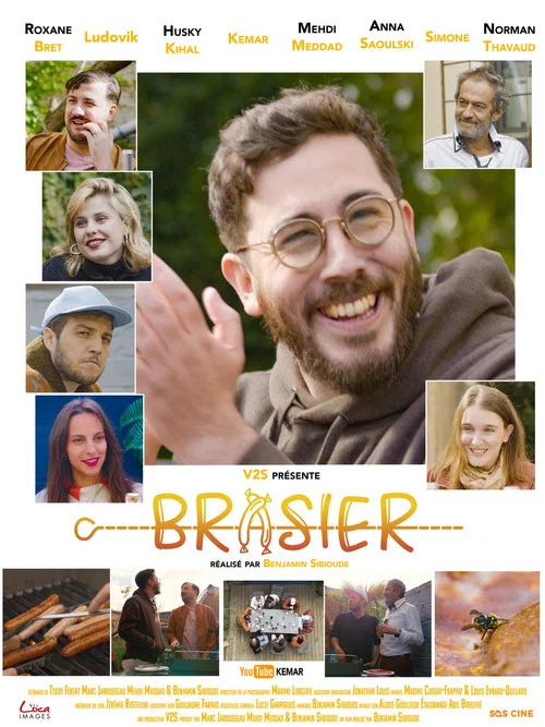 Brasier постер