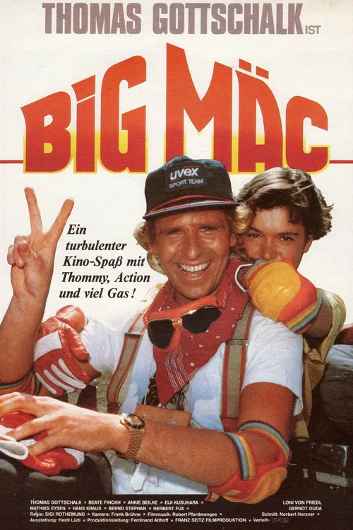 Big Mäc постер