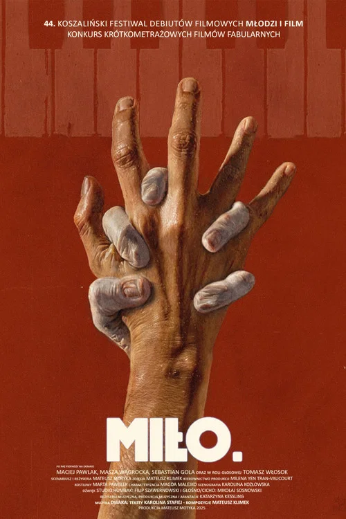 MIŁO. постер