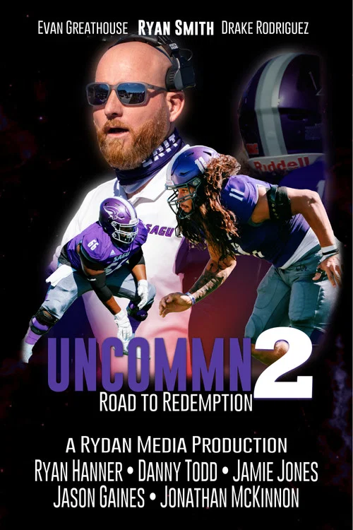 Uncommn 2: Road to Redemption постер