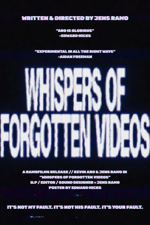 Whispers of Forgotten Videos постер