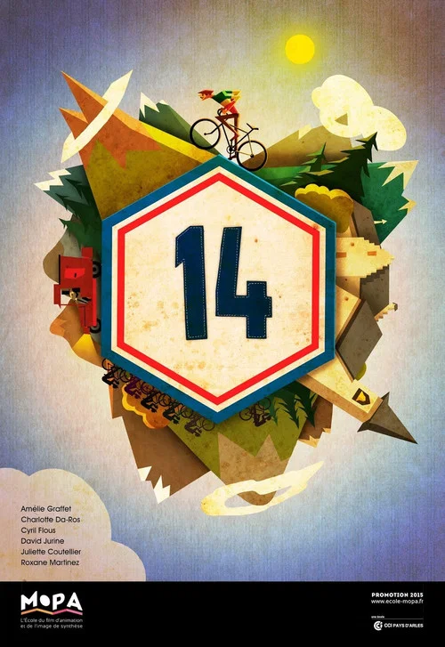 14 постер