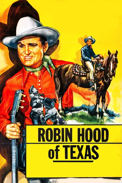 Robin Hood Of Texas постер