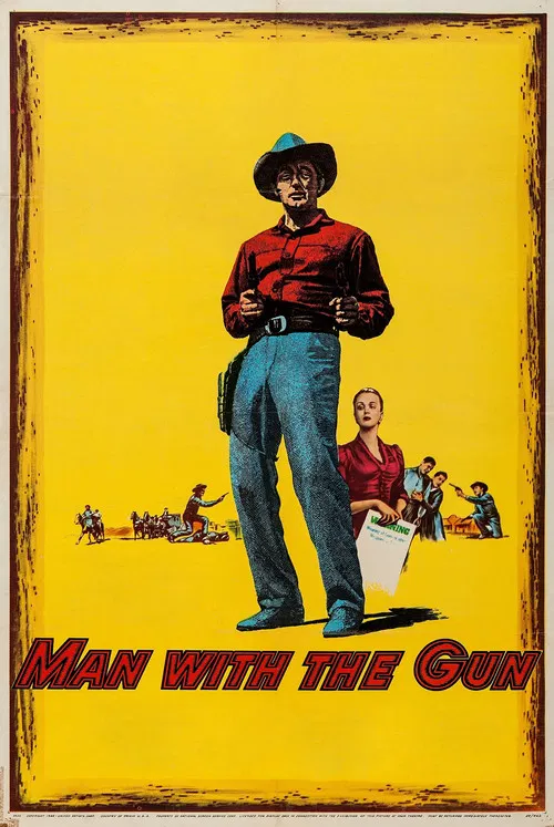 Man with the Gun постер