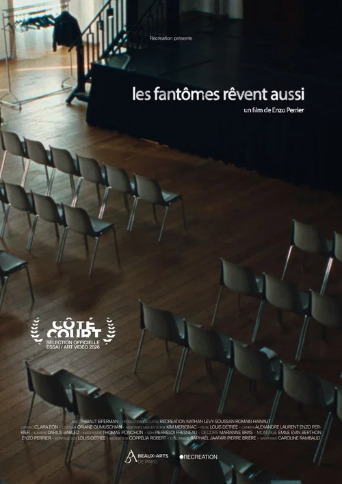 Les fantômes rêvent aussi постер