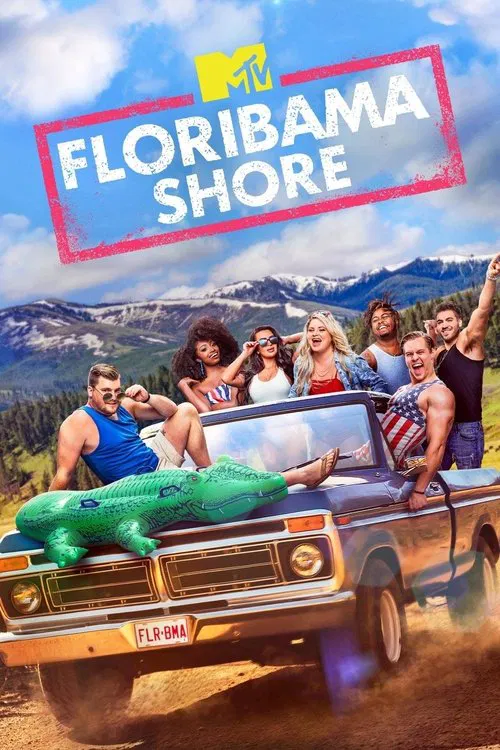 MTV Floribama Shore постер