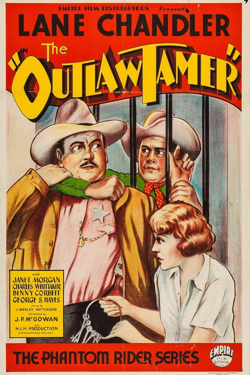 The Outlaw Tamer постер