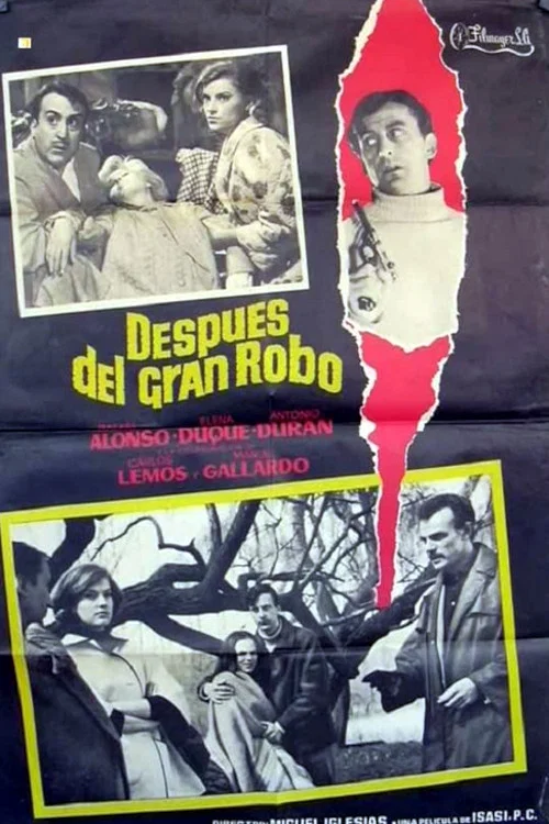 Después del gran robo постер