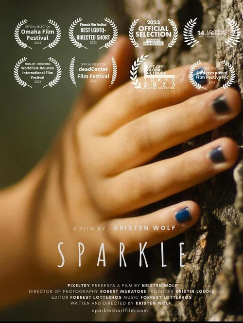 Sparkle постер
